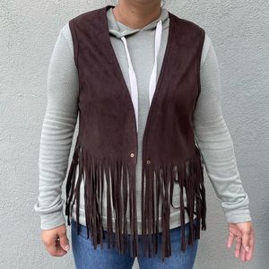 Brown new vest